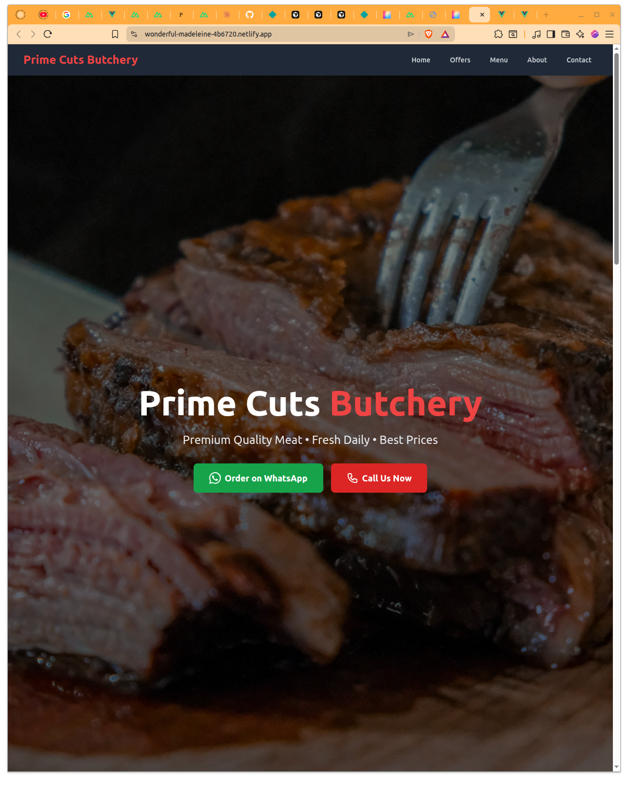Prime Cuts Butchery