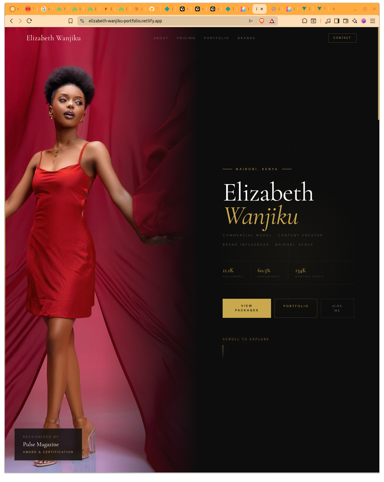 Elizabeth Wanjiku Portfolio