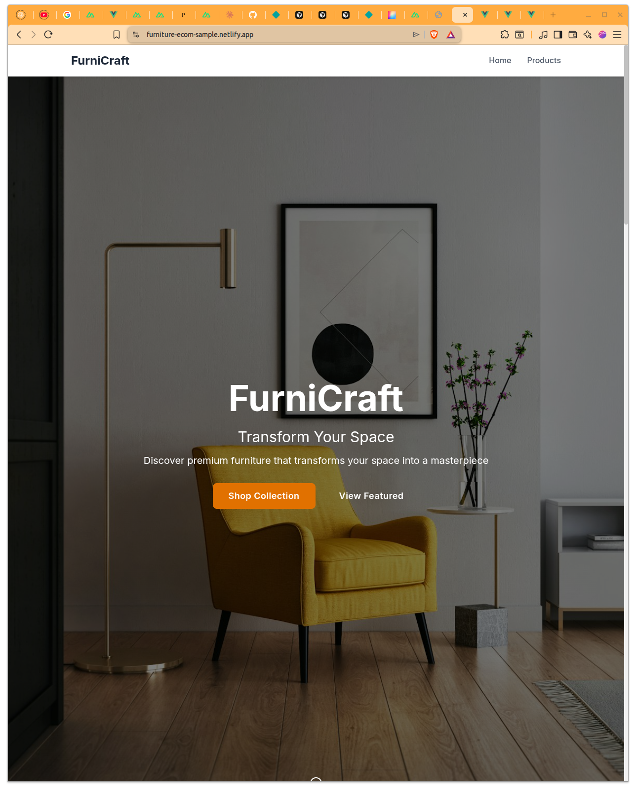 Furniture E-Commerce